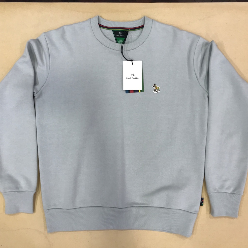 Women's Zebra Logo Organic Cotton Sweatshirt